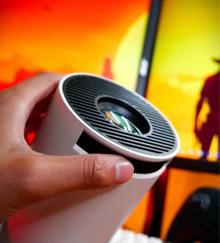 Projetor HY300 WI-FI HD ANDROID BLUETOOTH 150 POLEGADAS