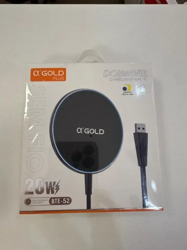 Carregador por induçao de mesa