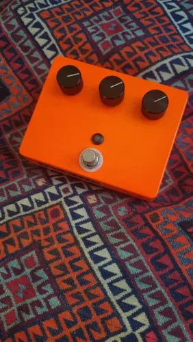 Pedal Collateral FX - Rat distortion big box(LM308)