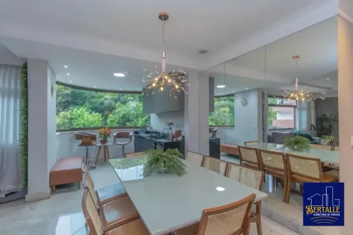 Apartamento 4 quartos, 148m², suíte e 2 vagas, em prédio com elevador e lazer completo ao