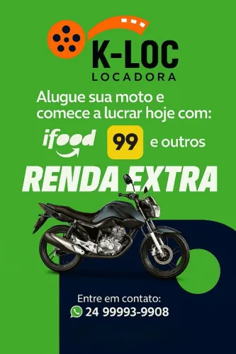 Aluguel de Moto 