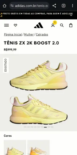 Tênis adidas Originals