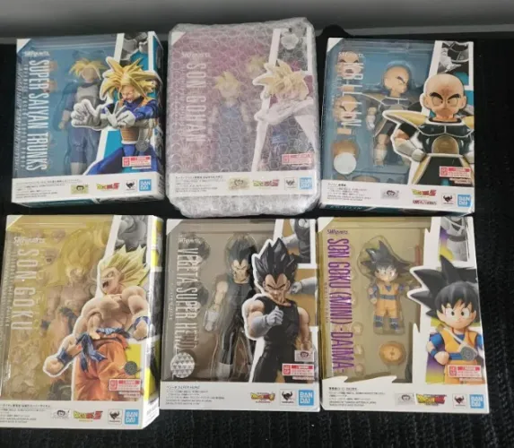 Bonecos SH Figuarts Dragon Ball Diversos