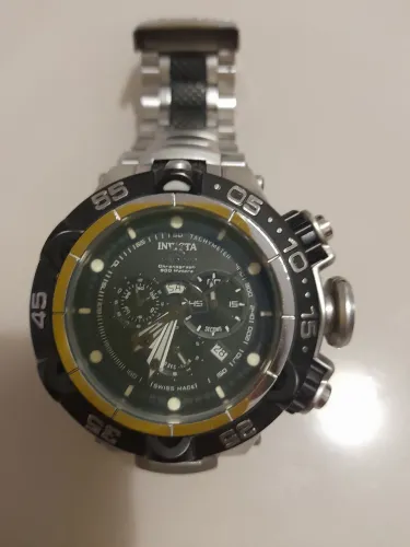 Relógio Invicta Chronograph 500m Swiss Made