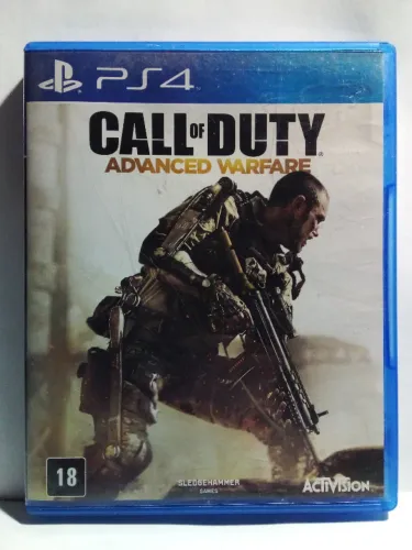 Call Of Duty Advanced Warfare - Ps4 - Original - Mídia Física