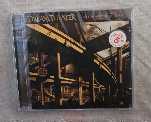 CD Dream Theater  - Systematic Chaos