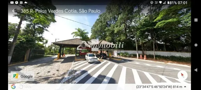 Terreno à venda em Carapicuíba, Granja Viana, Palos Verdes