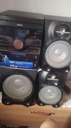 Som Mini System Philips (400 rms potência)