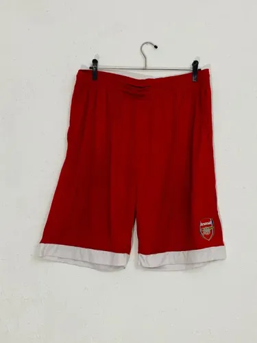 short arsenal f.c. inglaterra tamanho gg vermelho bom estado