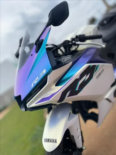 YAMAHA YZF R3 ABS CONNECTED
