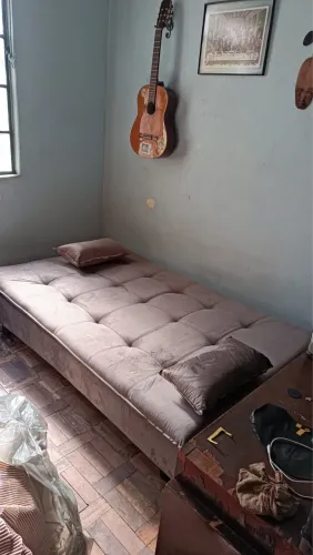 Sofá cama pronta entrega 