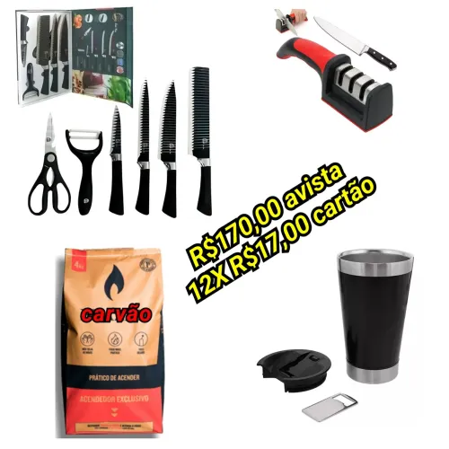Kit churrasco
