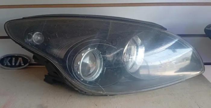 FAROL HYUNDAI I30 MASCARA NEGRA 08/12