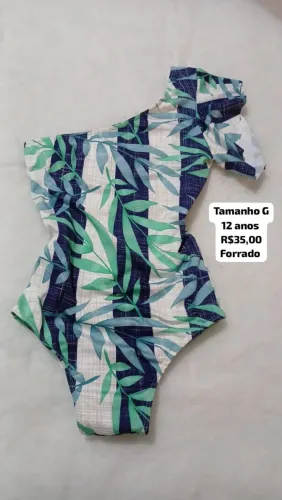 Body Infantil Floral Rosa Tamanho G