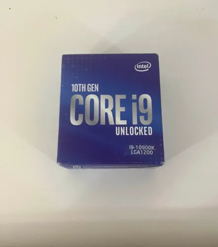 Processador Intel Core i9-10900k