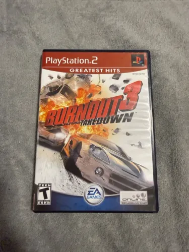 Burnout 3 Ps2 original CIB
