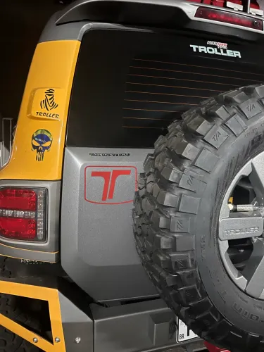 Troller T-4 4X4 3.2 20V TDI Cap. Rígida Diesel 2015