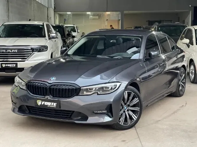 BMW 320I A 2.0 Turbo/activeflex 16V 184cv 4P 2021