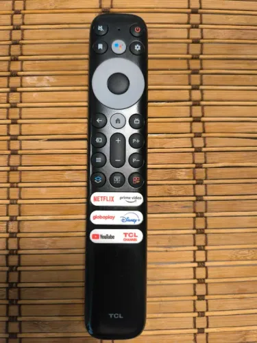 Controle remoto realmente original da tv smart Tcl com ok Google 
