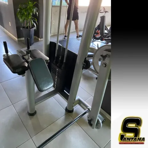 Para sair HOJE! Aparelho Equipamento para academia musculação | Glúteo Máquina