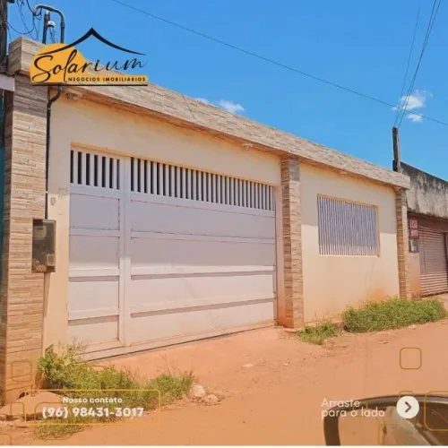 Vende-se imóvel localizado em Santana.