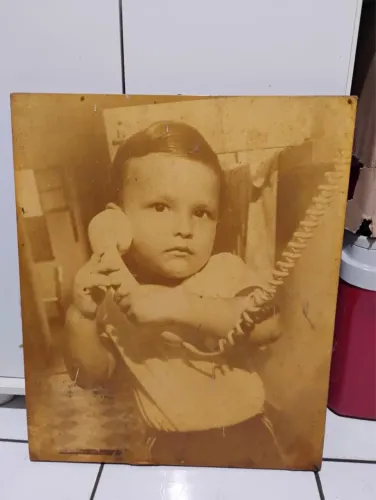 Recuperação de Fotos Rasurada pelo Tempo