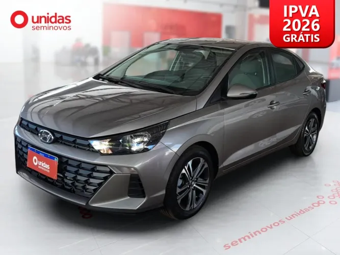 Hyundai HB20S Comfort 1.0 Flex 12V Mec. 2024