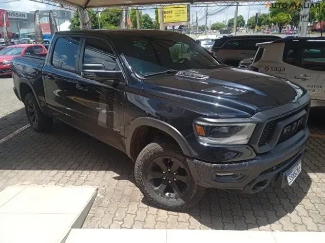 Ram 1500 Rebel 5.7 Hemi CD V8 4X4 AUT 2024