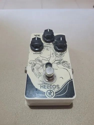 Pedal de Overdrive Helios VTR effects