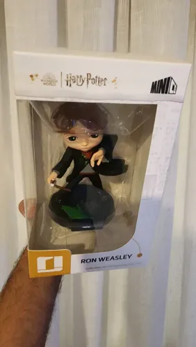 Minico ron weasly câmara secreta harry potter Iron studios