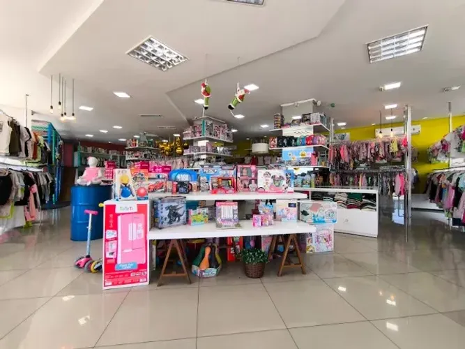 Loja de Roupas bebê infantojuvenil negócio consolidado Criciúma ACEITA parcelamento direto