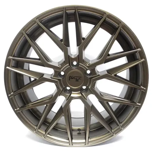 JOGO DE RODAS NICHE GAMMA (M191) ARO 20X9 BRONZE 5X112 ET 38