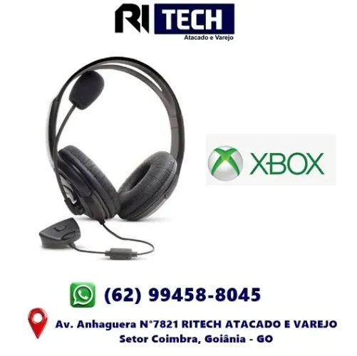 Fone Headset Gamer para X360 com Microfone Knup - KP-324