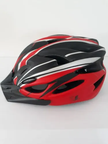 Capacete Ciclista Bike Adulto Tamanho Regulável