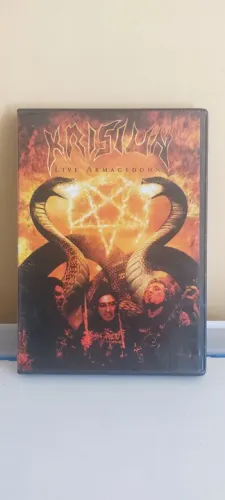 Krisiun dvd black metal death 