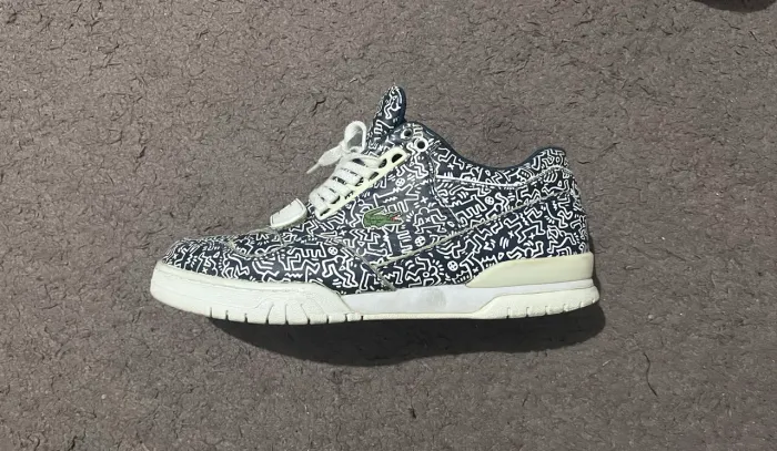 TÊNIS LACOSTE X KEITH HARING