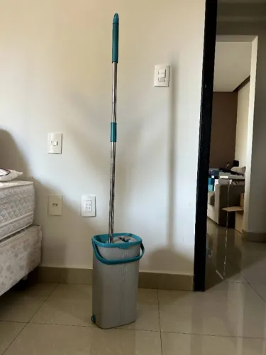Mop Lava e Seca Flash Limp