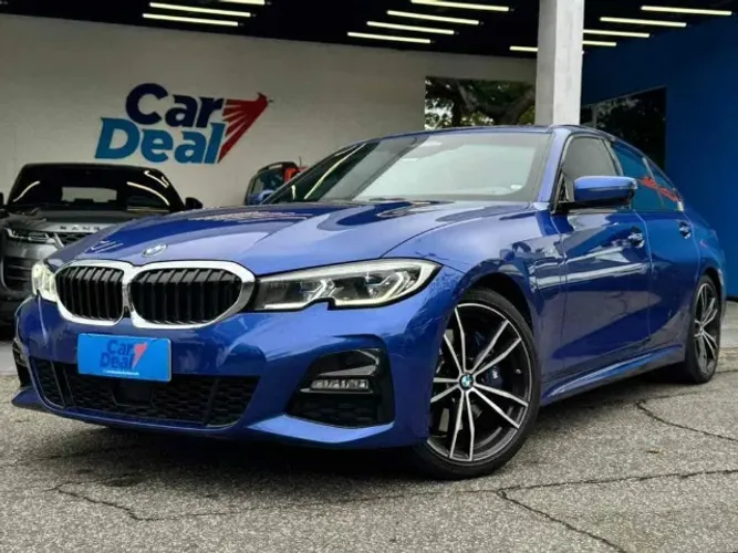 BMW 330E M Sport 2.0 Turbo Híbrido 2021 Blindado