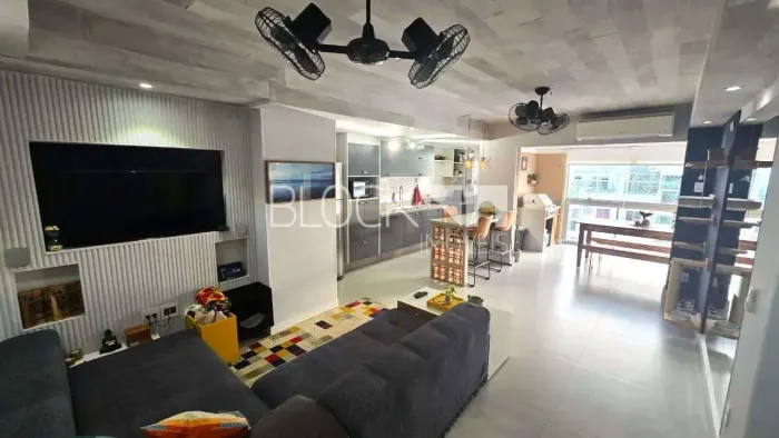 Recreio dos Bandeirantes | Apartamento 3 quartos, sendo 1 suite