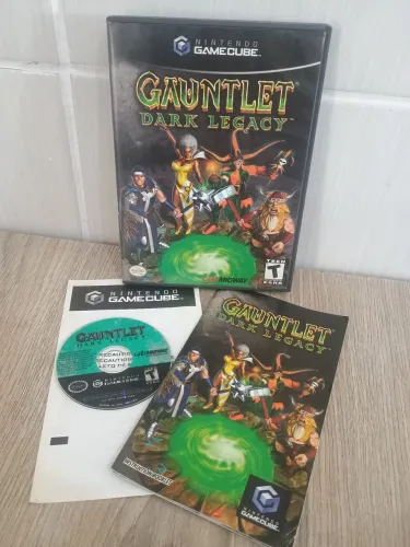Gauntlet Dark Legacy - Nintendo Gamecube