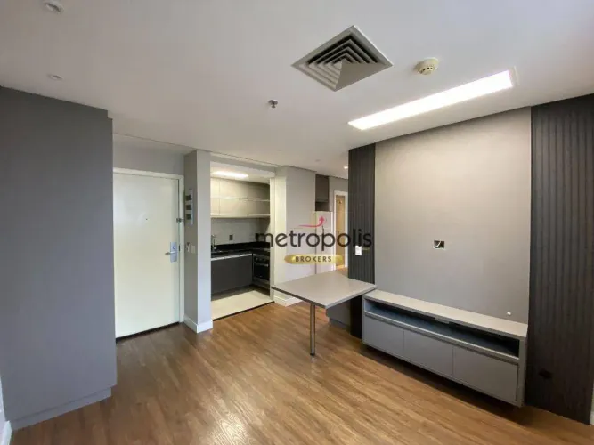 Flat, 44 m² - venda por R$ 370.000,00 ou aluguel por R$ 4.588,00/mês - Jardim Bela Vista -