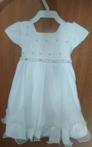 Vestido Batismo tamanho G