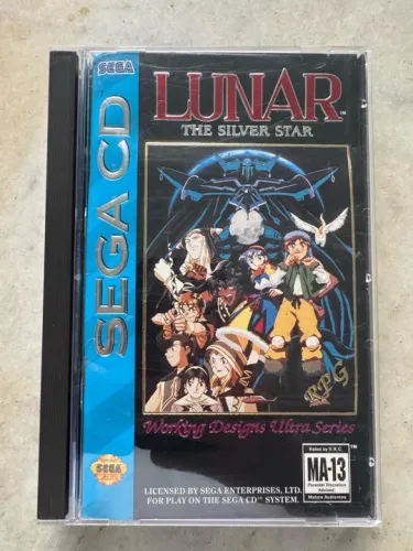 Lunar: The Silver Star - Sega CD - RPG