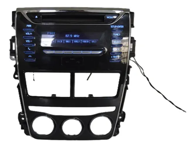 Radio Aparelho Som Painel Toyota Yaris Xl 2019 Original