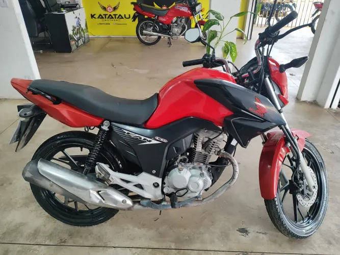 Fan 160 IPVA pago ano 2021 / 2021