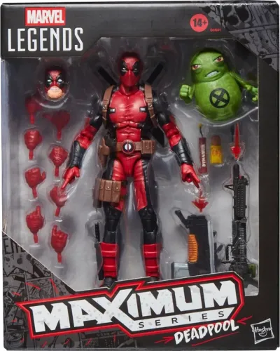 Deadpool Deluxe Maximum Series Marvel Legends - Lacrado