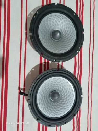 Kit 2 Vias 6 Polegadas Bravox Cs60p 120w Rms