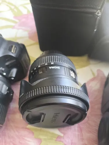 lente grande angular Sigma 10-20mm para Nikon