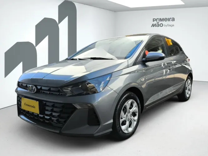 Hyundai HB20 Sense Plus1.0 Flex 12V Mec. 2025