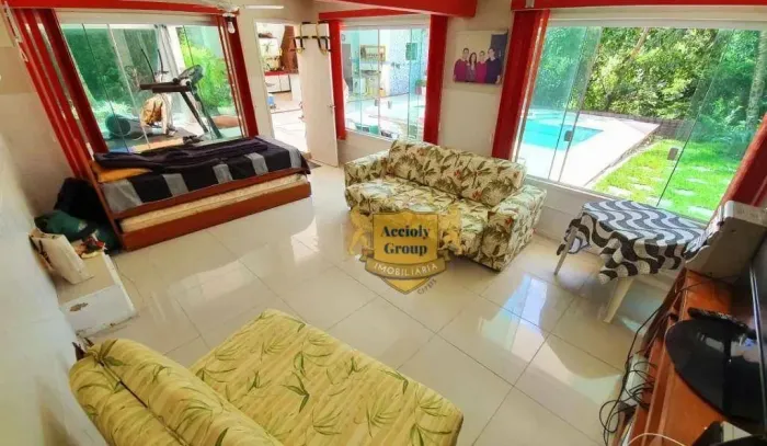 Casa com 6 dormitórios à venda, 376 m² por R$ 1.195.000,00 - Mata Paca - Niterói/RJ